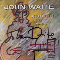John Waite Wooden Heart - Acoustic Anthology Volumes 1 2 3 Album Cover