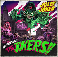 Jolly Joker Here Come... The Jokers!! Album Cover