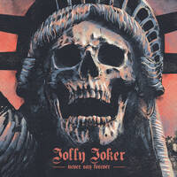 Jolly Joker Never Say Forever Album Cover