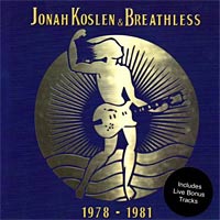 [Jonah Koslen and Breathless  Album Cover]