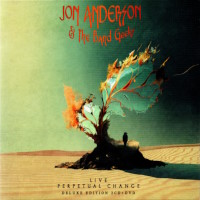 Jon Anderson and The Band Geeks Live - Perpetual Change Album Cover