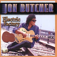 [Jon Butcher  Album Cover]