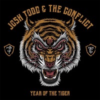 [Josh Todd and the Conflict  Album Cover]