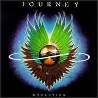 Journey Evolution Album Cover