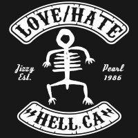 [Jizzy Pearl's Love/Hate  Album Cover]