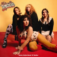 Julez and The Rollerz Dirty Little Rock 'N' Roller Album Cover