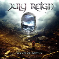 July Reign Waves of Destiny Album Cover