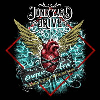 [Junkyard Drive  Album Cover]