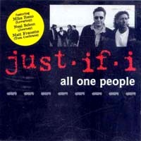 Just-If-I All One People Album Cover