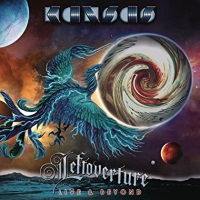 Kansas Leftoverture Live and Beyond Album Cover
