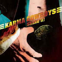 [Karma Cowboys  Album Cover]
