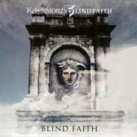 [Kelly Simonz's Blind Faith  Album Cover]