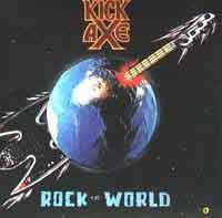 [Kick Axe  Album Cover]