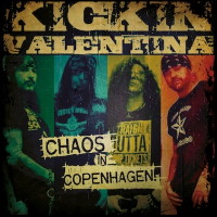 [Kickin' Valentina  Album Cover]