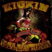 Kickin' Valentina Super Atomic Album Cover