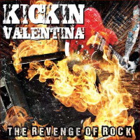 [Kickin' Valentina  Album Cover]
