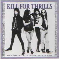 [Kill for Thrills  Album Cover]