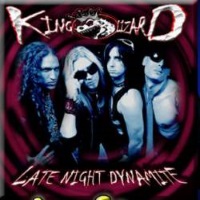 [King Lizard  Album Cover]