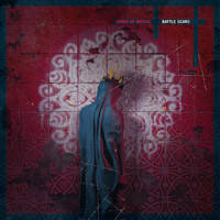 Kings of Mercia Battle Scars Album Cover