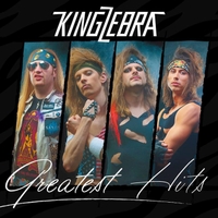 [King Zebra  Album Cover]