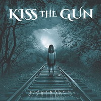 [Kiss the Gun  Album Cover]