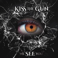 [Kiss the Gun  Album Cover]