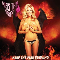 [Kiss The Vyper  Album Cover]