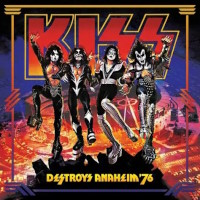 KISS Destroys Anaheim '76 Album Cover