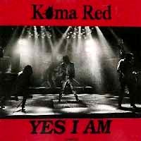[Koma Red  Album Cover]