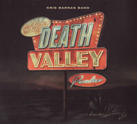 Kris Barras Band Death Valley Paradise Album Cover