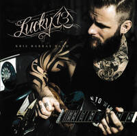 Kris Barras Band Lucky 13 Album Cover