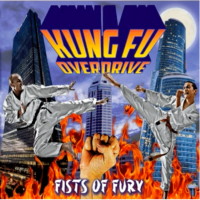 [Kung Fu Overdrive  Album Cover]