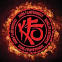 [Kung Fu Overdrive  Album Cover]