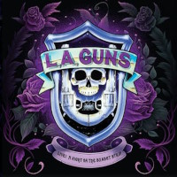 L.A. Guns Live! A Nite On The Strip Album Cover