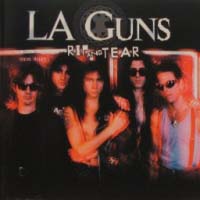 L.A. Guns Cocked And Re-Loaded Album Cover