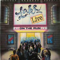 Lake Live - On The Run Album Cover