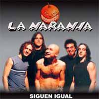 [La Naranja  Album Cover]