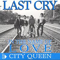 [Last Cry  Album Cover]