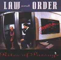 [Law and Order  Album Cover]