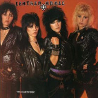 [Leather Angel  Album Cover]