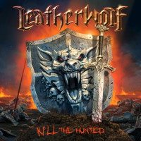 [Leatherwolf  Album Cover]