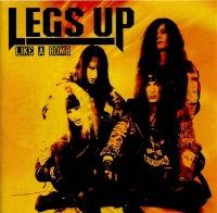 Legs Up Like A Bomb Album Cover