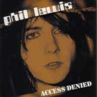[Phil Lewis  Album Cover]
