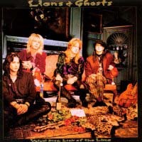 Lions and Ghosts Velvet Kiss, Lick Of The Lime Album Cover
