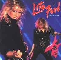 [Lita Ford  Album Cover]
