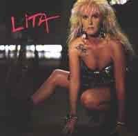 [Lita Ford  Album Cover]
