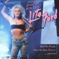 [Lita Ford  Album Cover]
