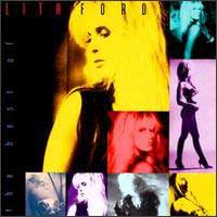 [Lita Ford  Album Cover]