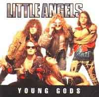 Little Angels Young Gods Album Cover