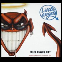 Little Angels Big Bad EP Album Cover
